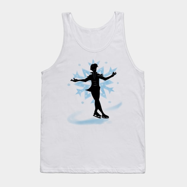 Victor on Ice Tank Top by csteensrud